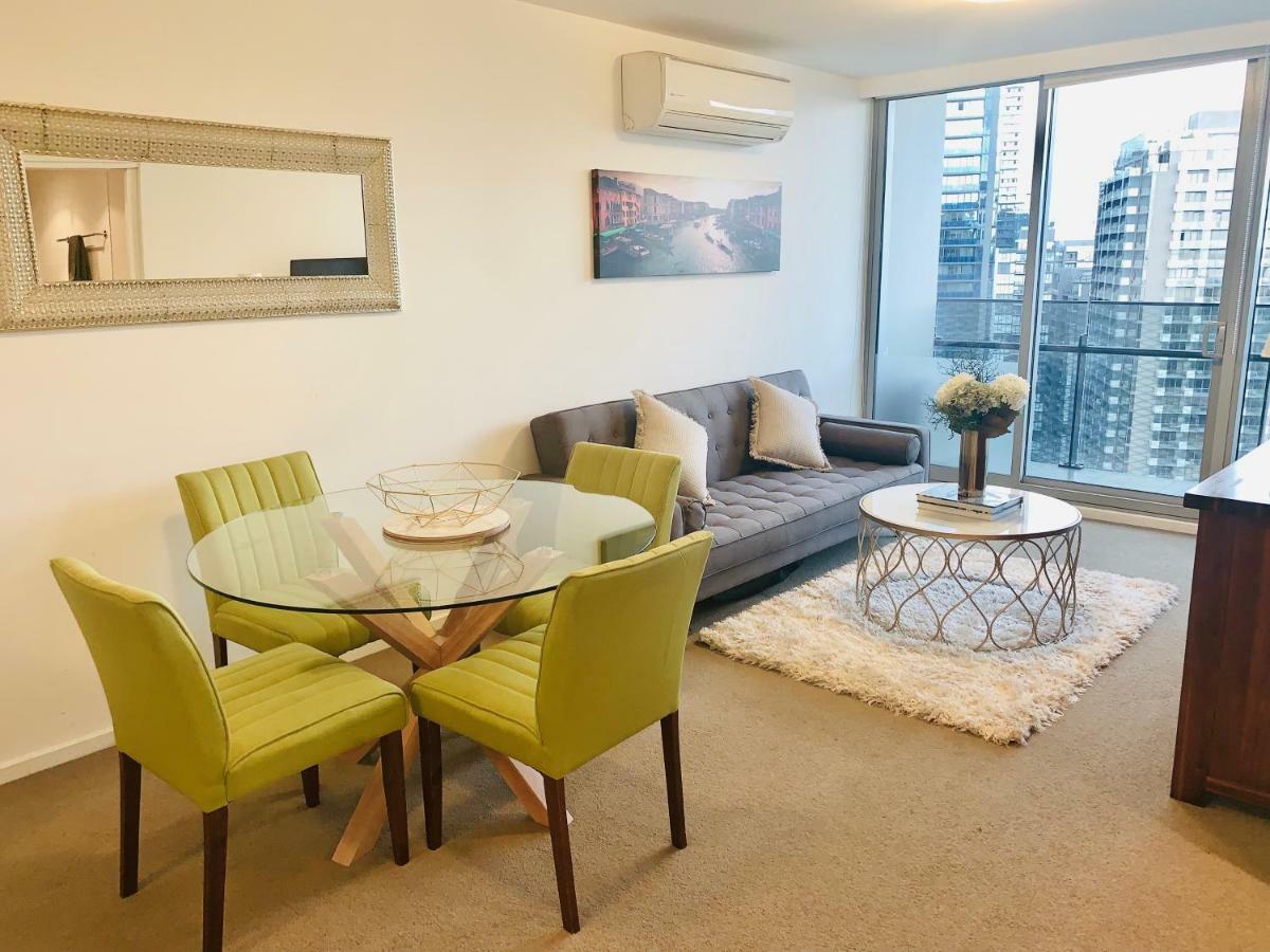Luxury Apartments With View Мельбурн Екстер'єр фото