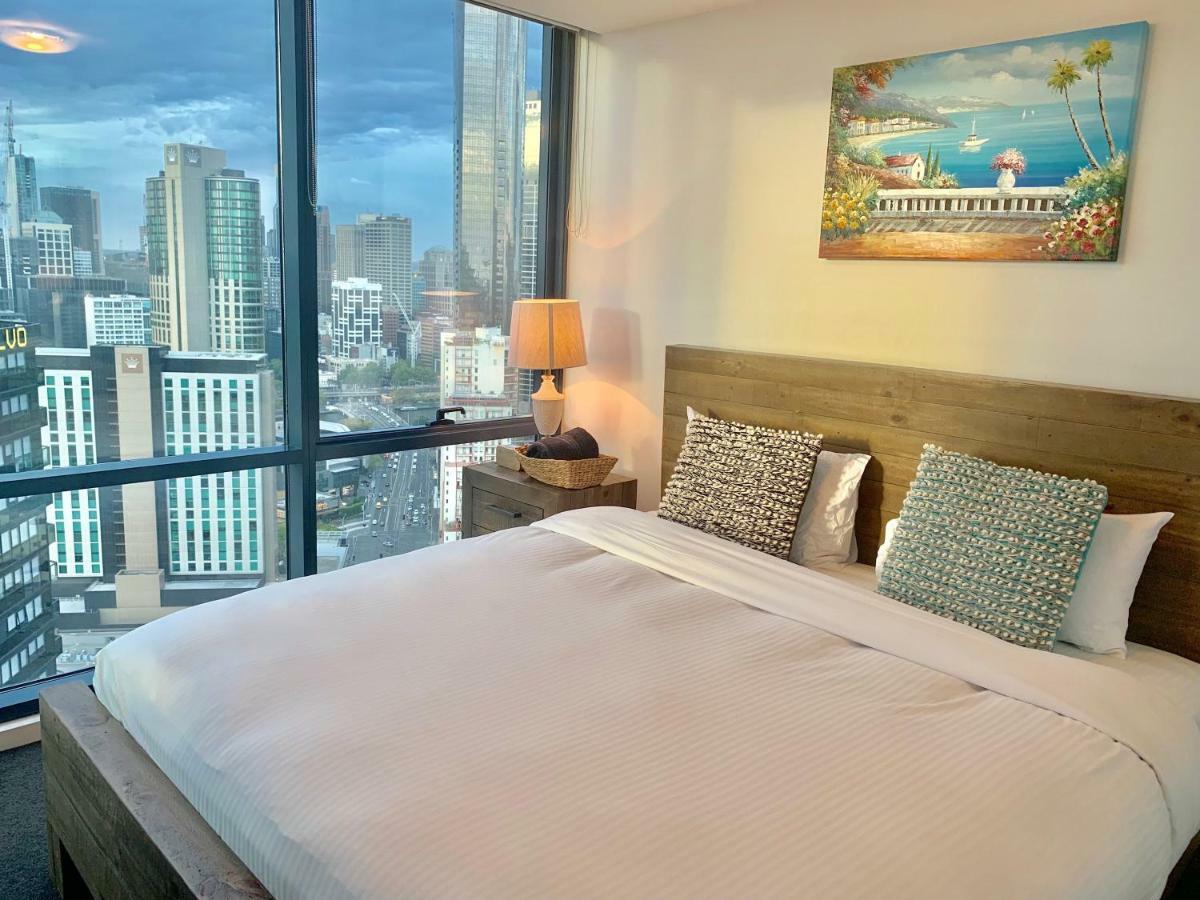 Luxury Apartments With View Мельбурн Екстер'єр фото