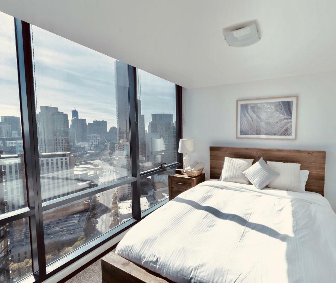 Luxury Apartments With View Мельбурн Екстер'єр фото