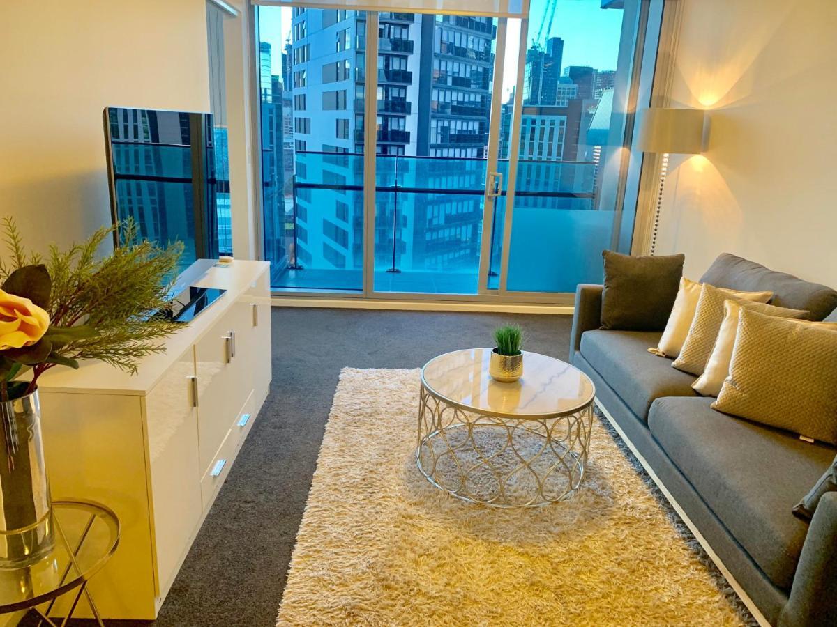 Luxury Apartments With View Мельбурн Екстер'єр фото